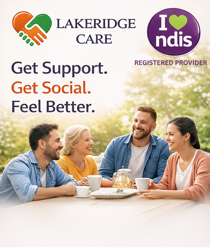Lakeridge Care Facebook ad