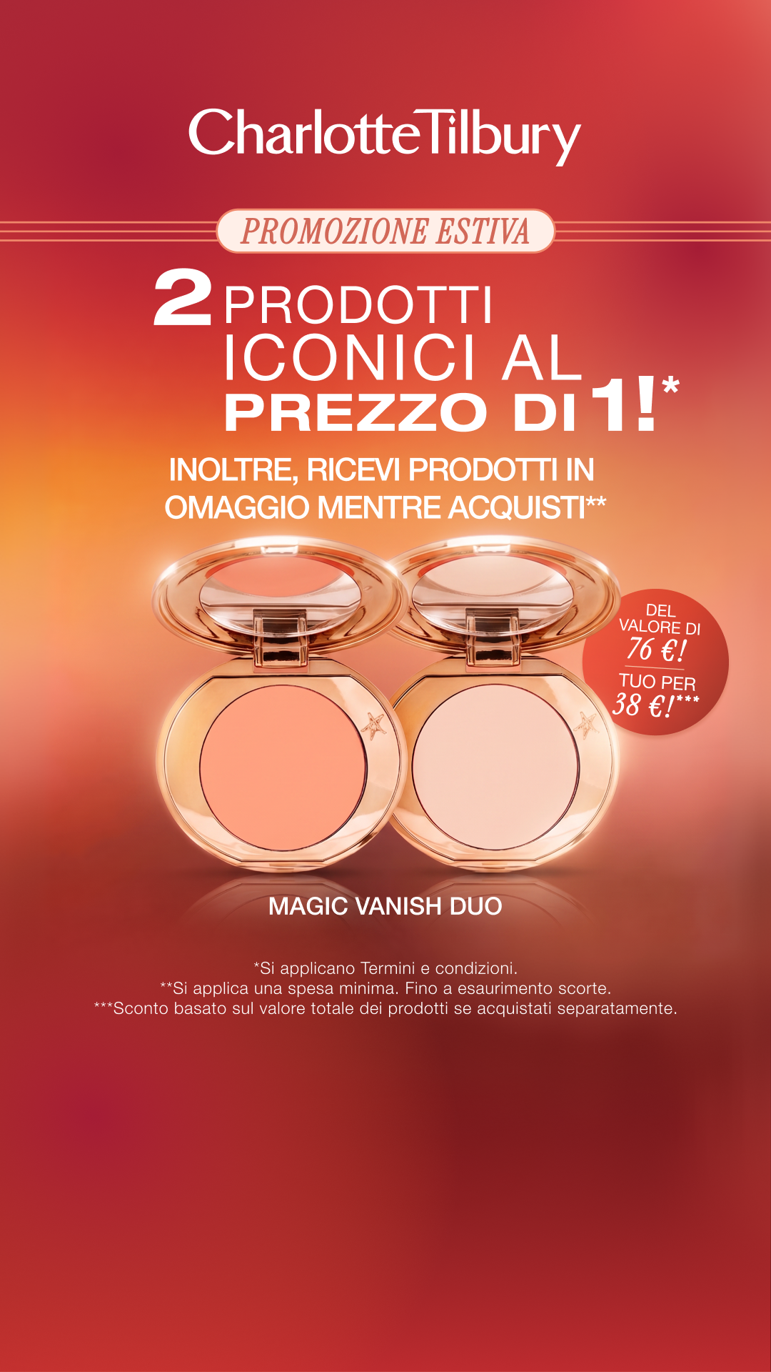 Charlotte Tilbury Facebook ad