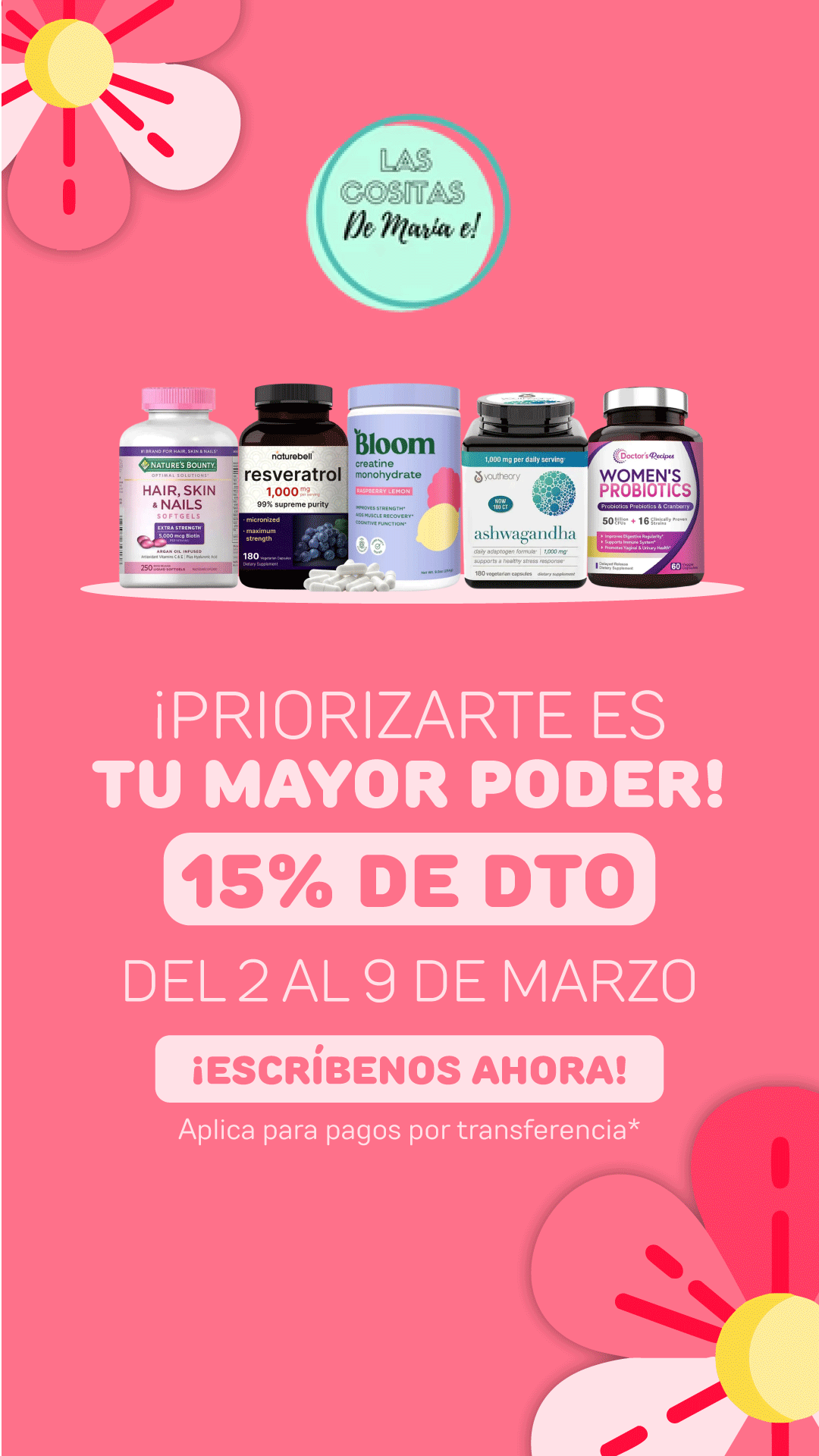 Las Cositas De MariaE Facebook ad