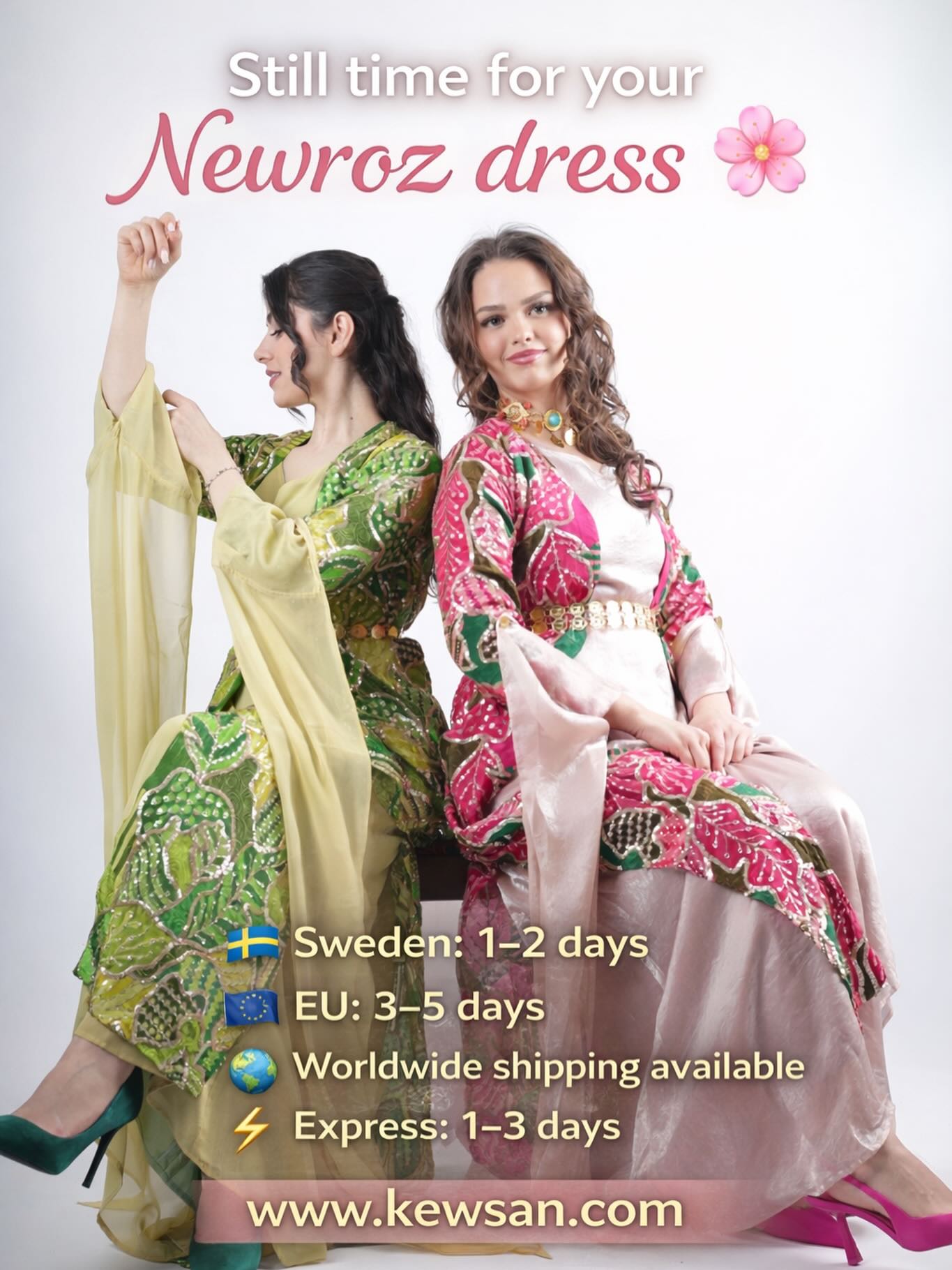 Kewsan Textile and More Facebook ad: Women Dress
