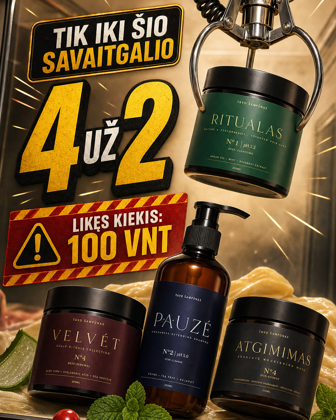 Tavo Šampūnas Facebook ad