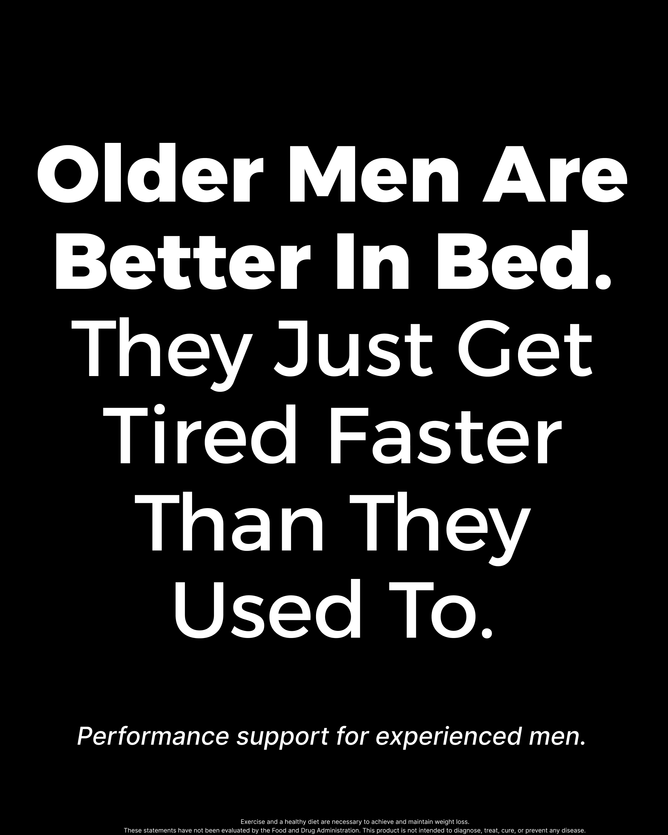 Erodus Formula For Men Facebook ad