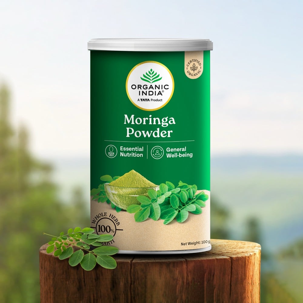 Organic India Facebook ad