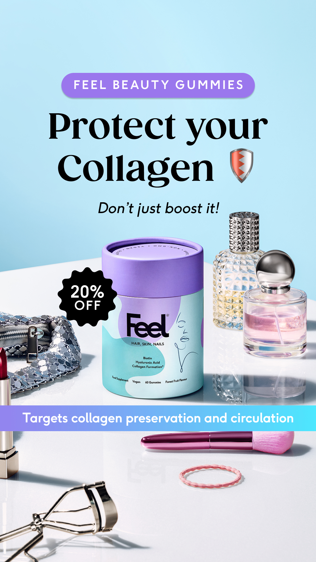 Feel Facebook ad