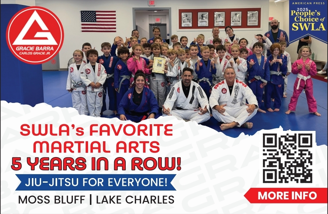 Gracie Barra Moss Bluff Facebook ad