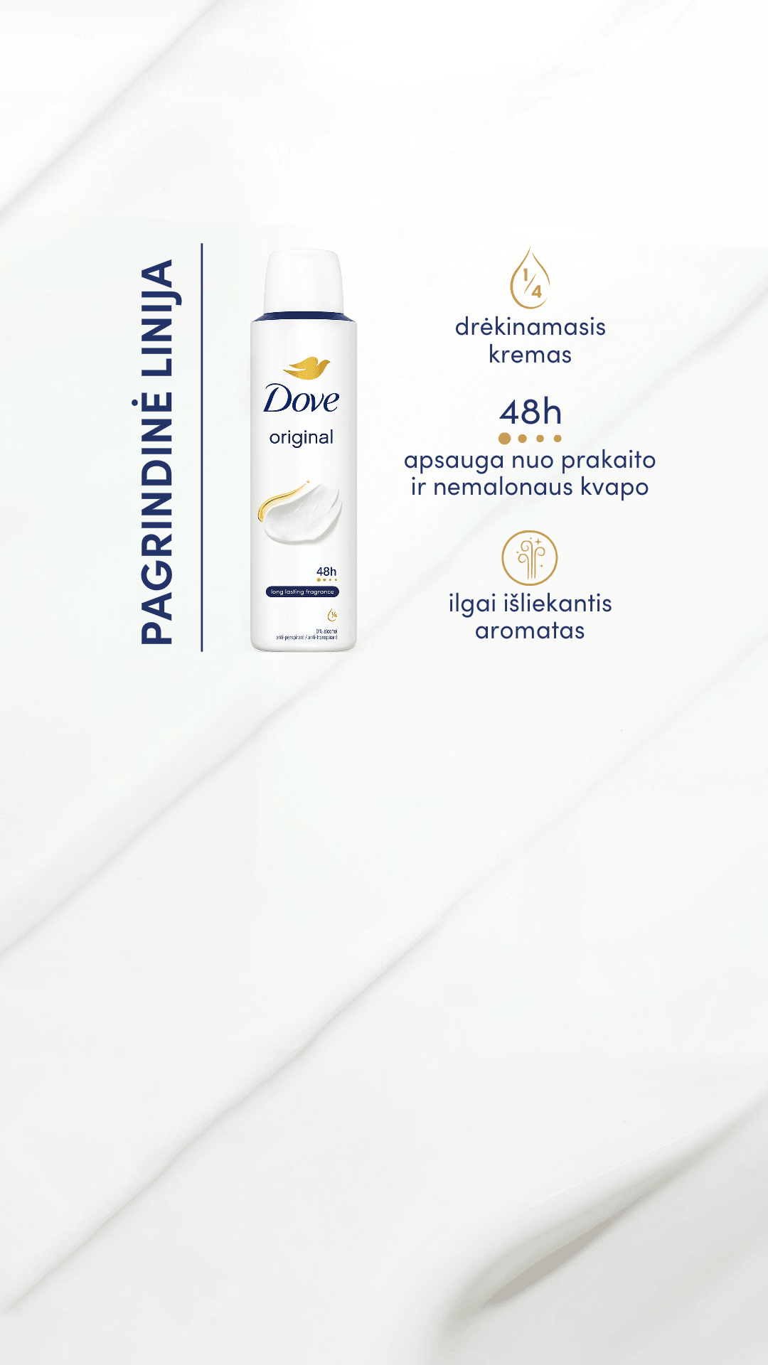 Dove Facebook ad from May 4, 2026