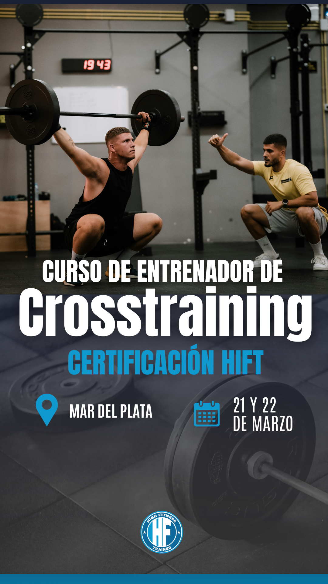 High Fitness Facebook ad from Jan 19, 2026