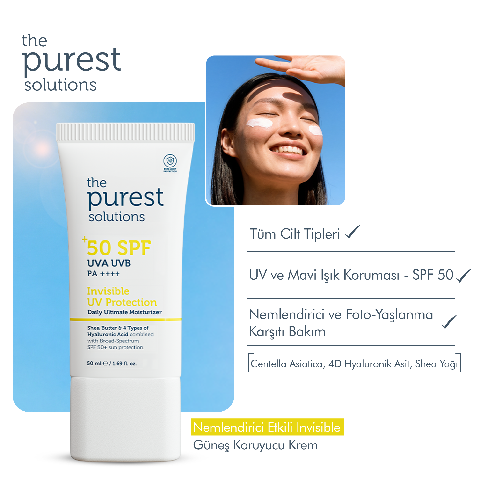 The Purest Solutions Facebook ad