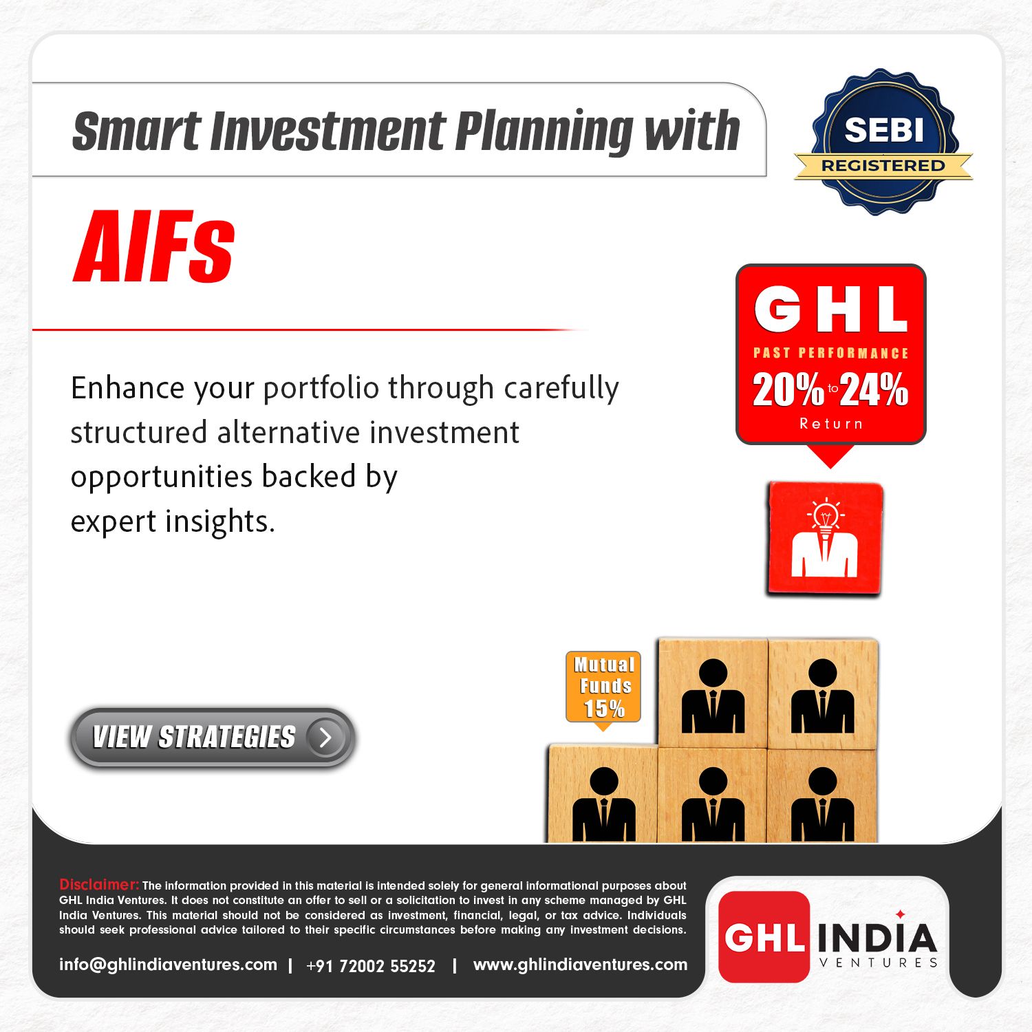 GHL India Ventures Facebook ad