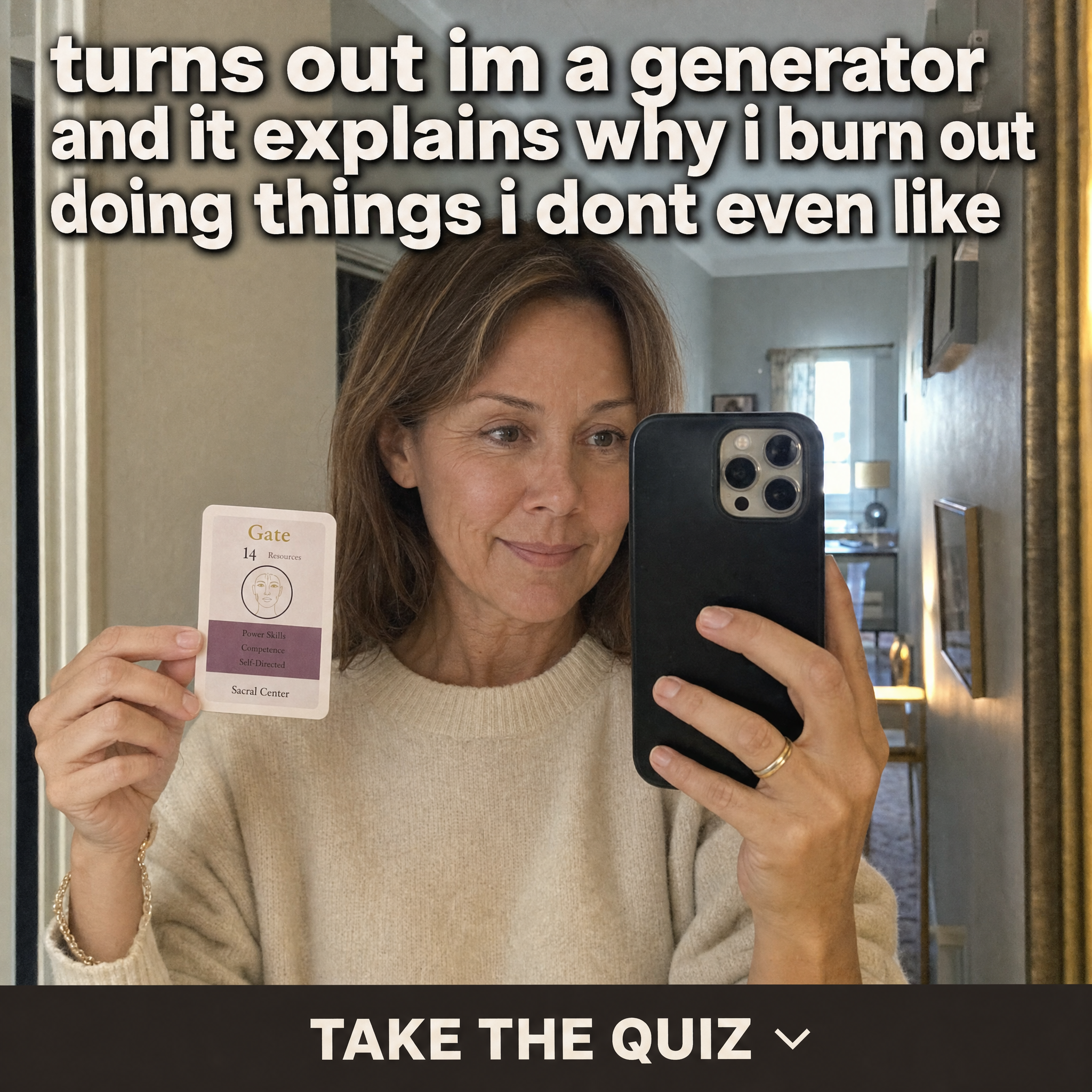 Humandesigncards Facebook ad