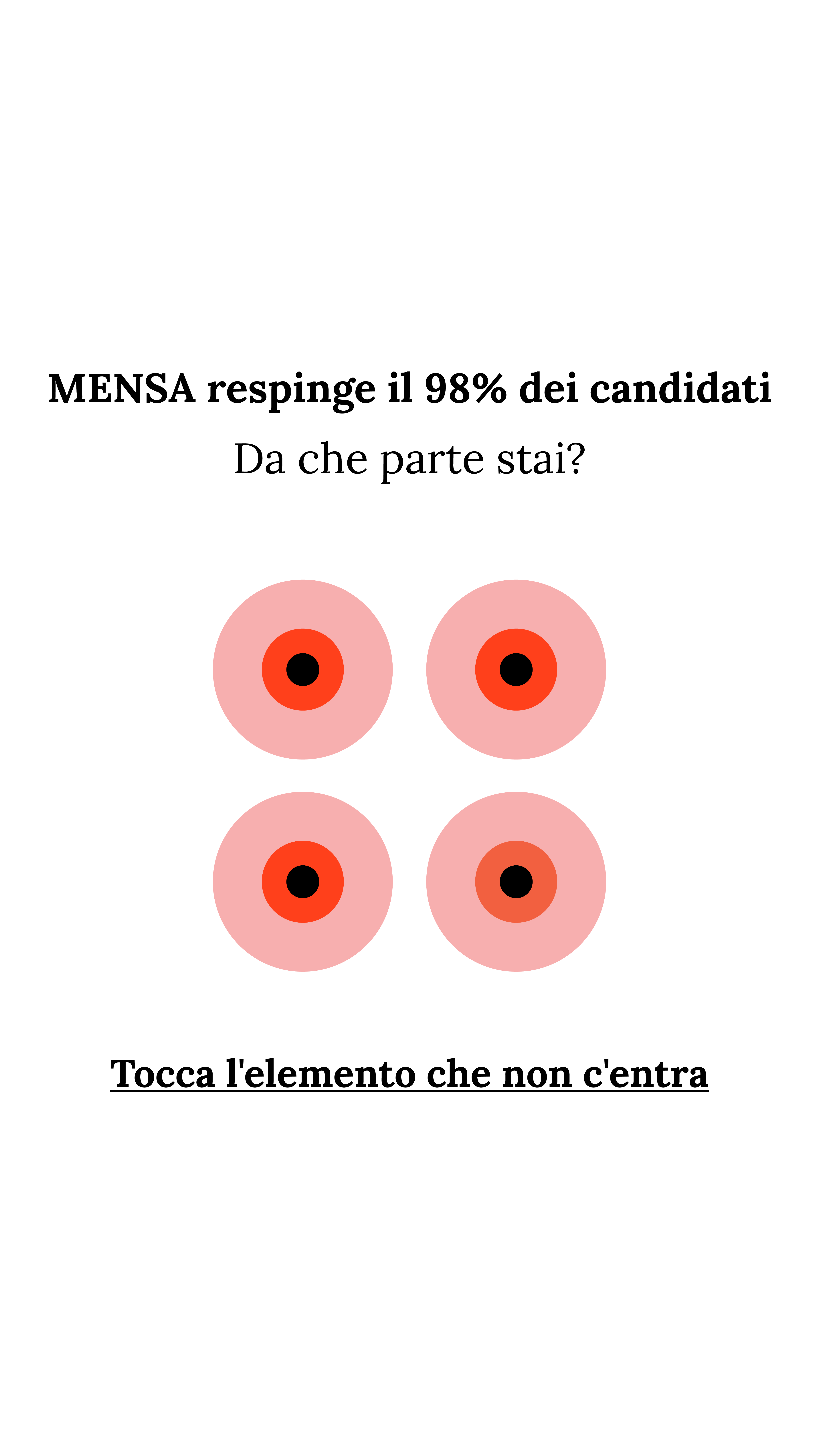 Test de Inteligencia Facebook ad