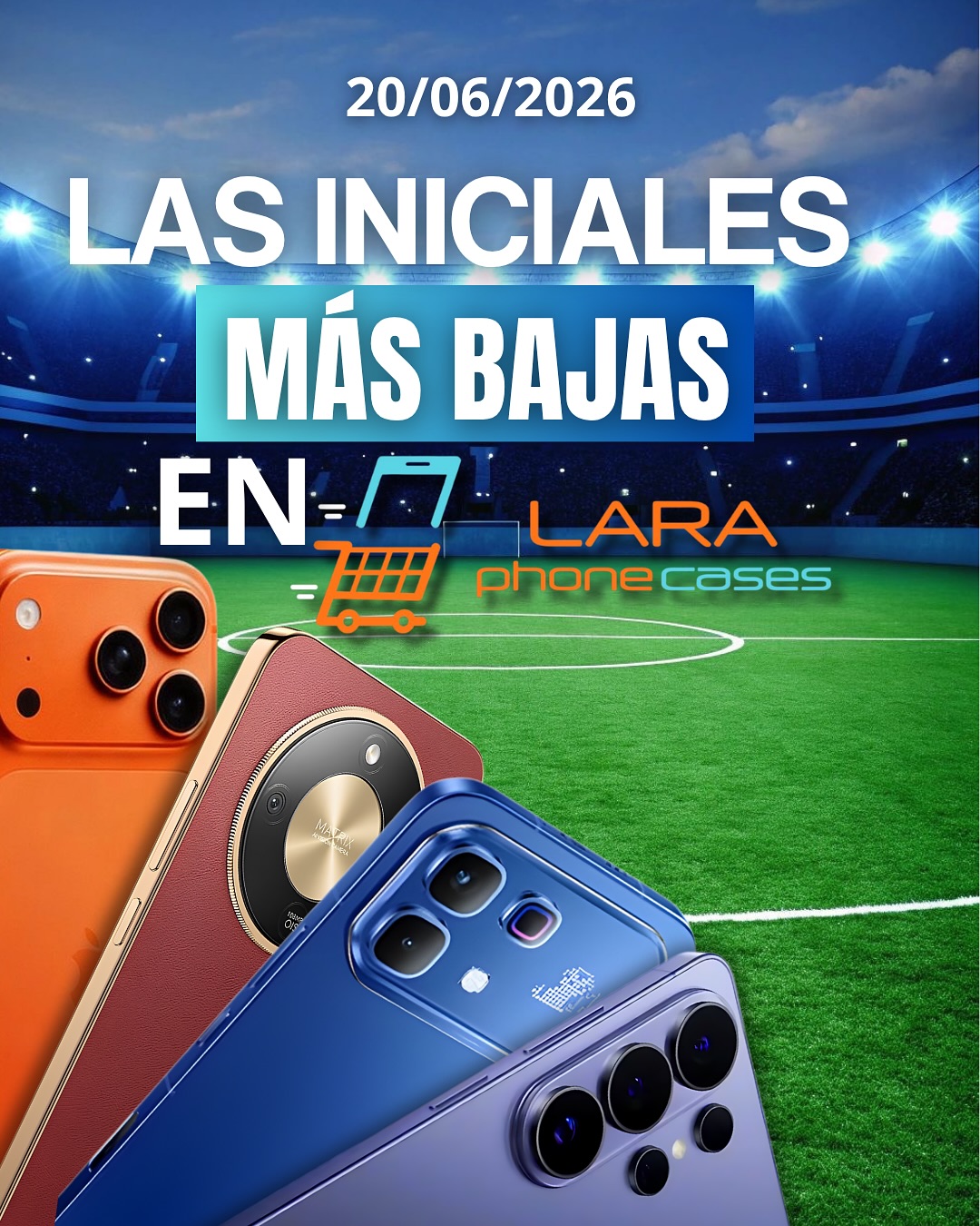 LARA PHONE Facebook ad: ¡EL REGALO DE PAPÁ EN CUOTAS MUNDIALISTAS!