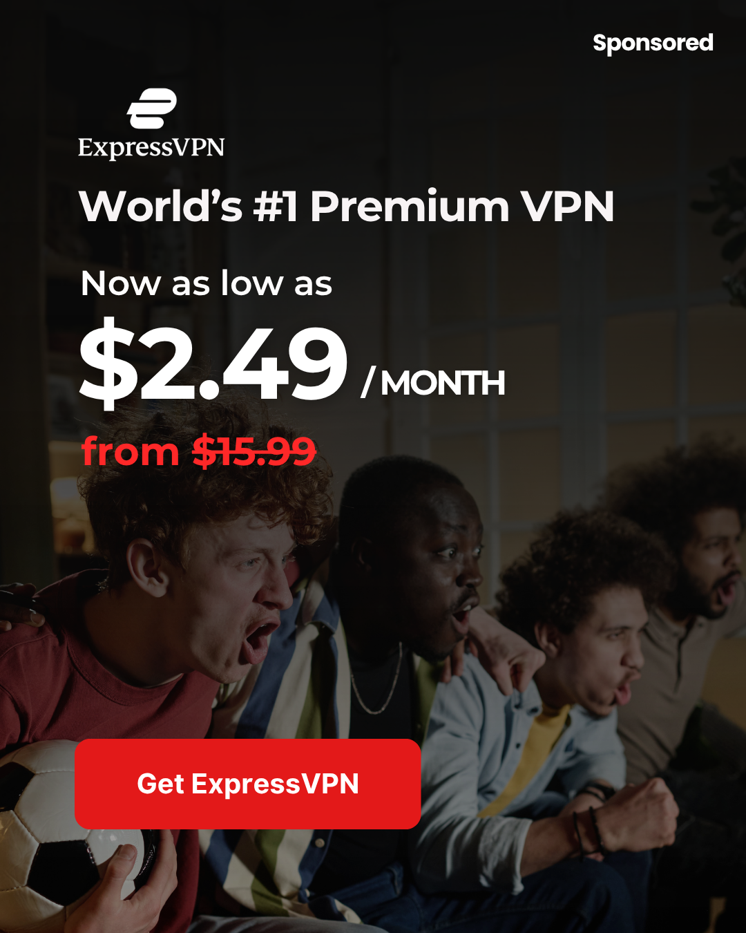 Best VPN Deals 2026 Facebook ad: ExpressVPN Special Deal: Up to 84% off