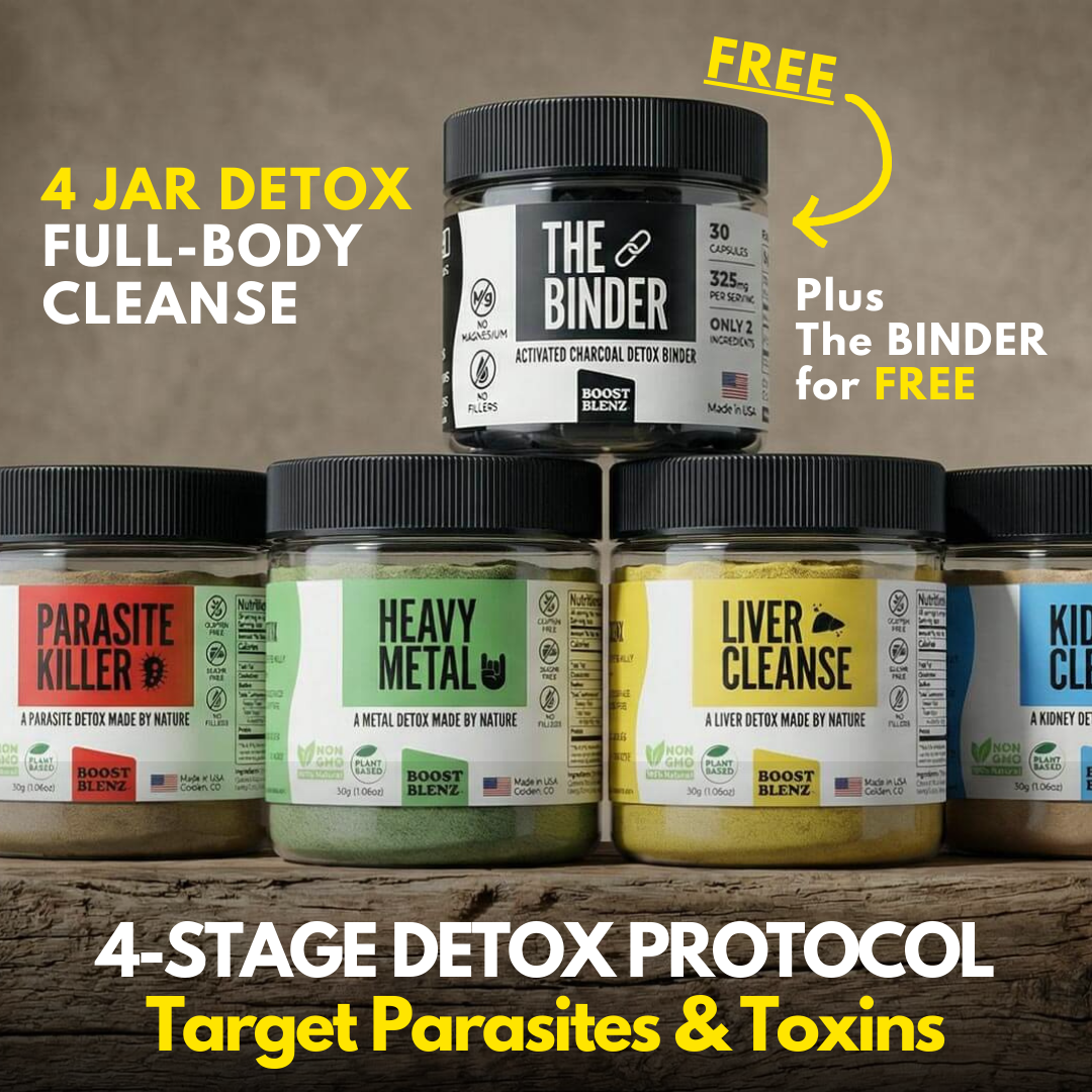 Boost Blenz Facebook ad