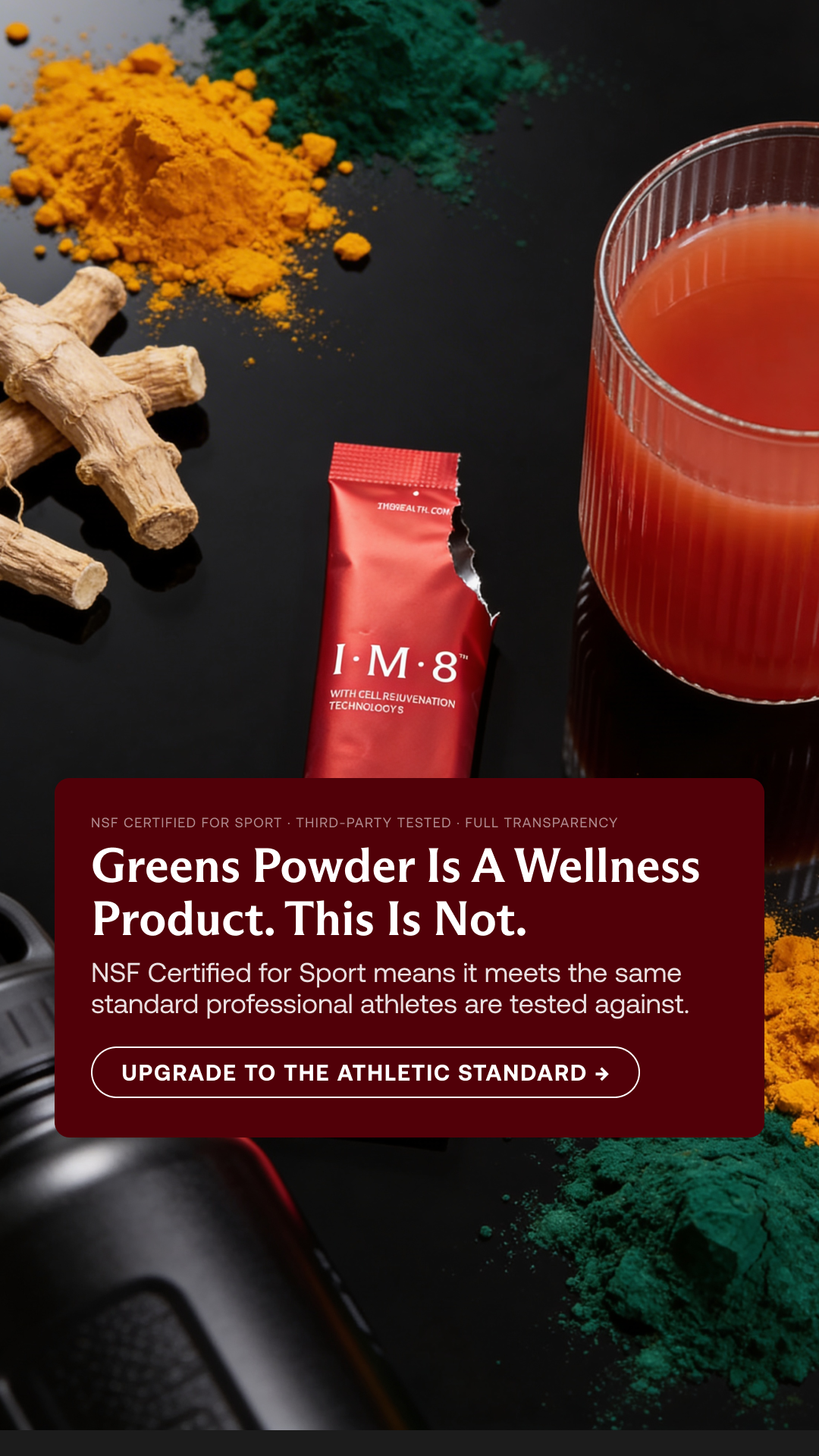 IM8 Health Global Facebook ad