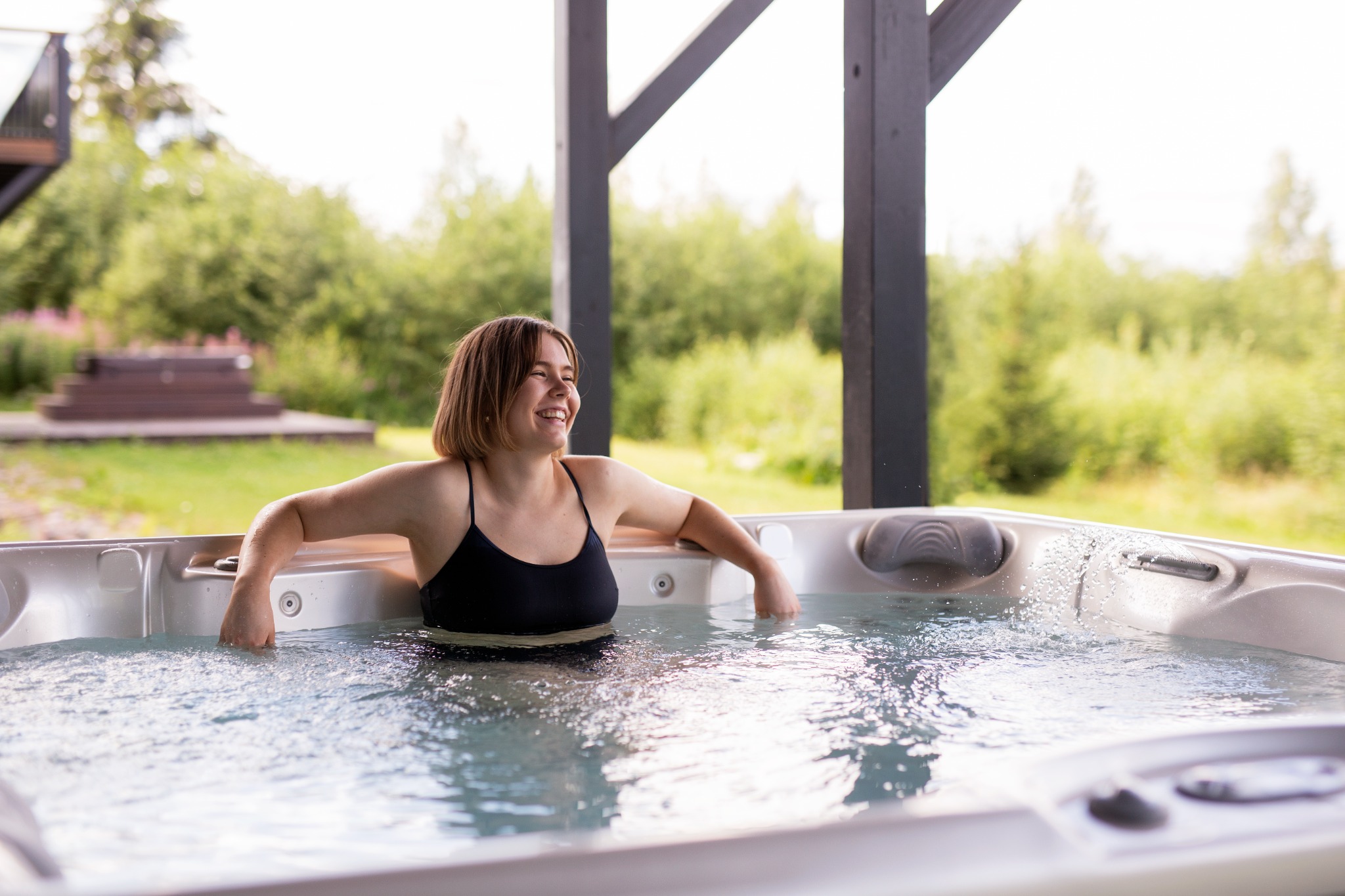 Visit Himos-Jämsä Facebook ad: Sometimes, the best place to go on a…