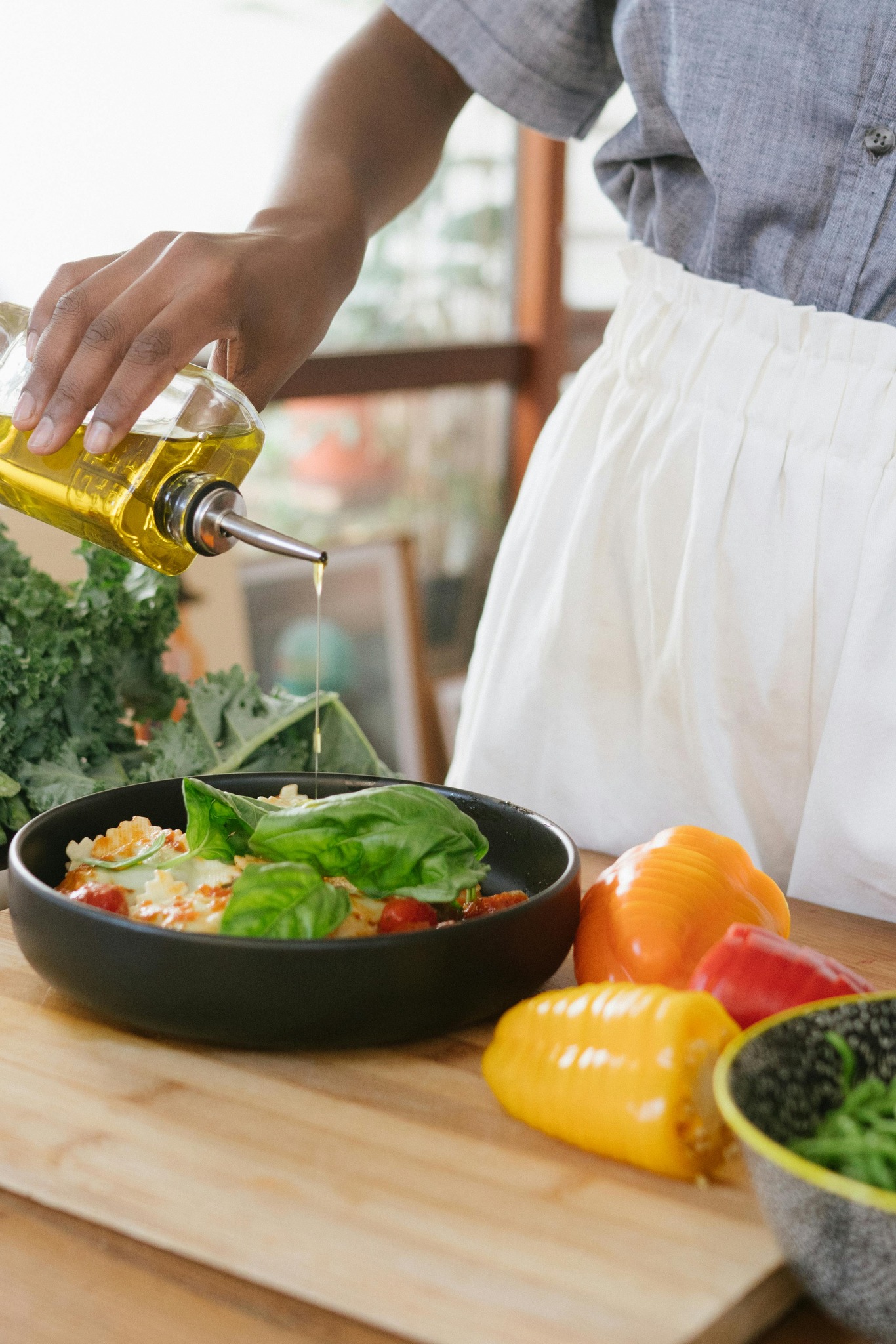 Love Life Family Facebook ad: A good quality olive oil can be used…