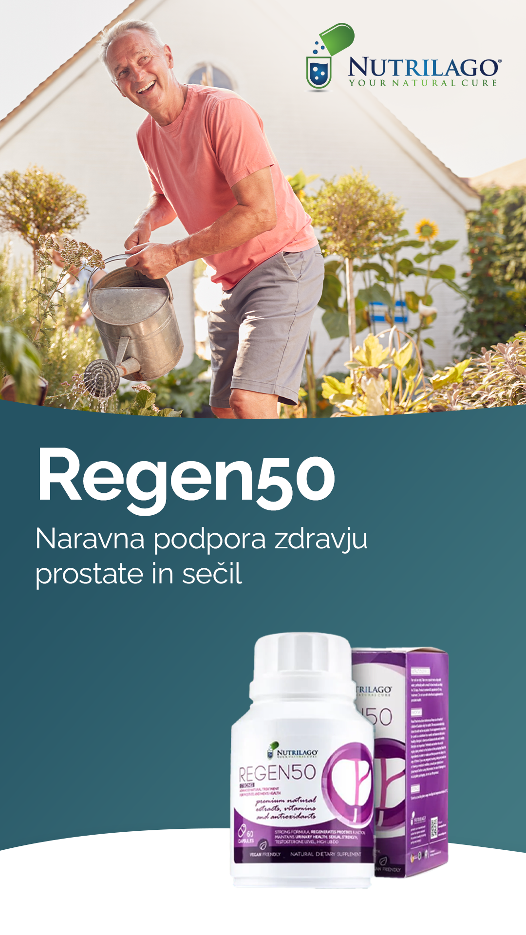 Nutrilago Hrvatska Facebook ad
