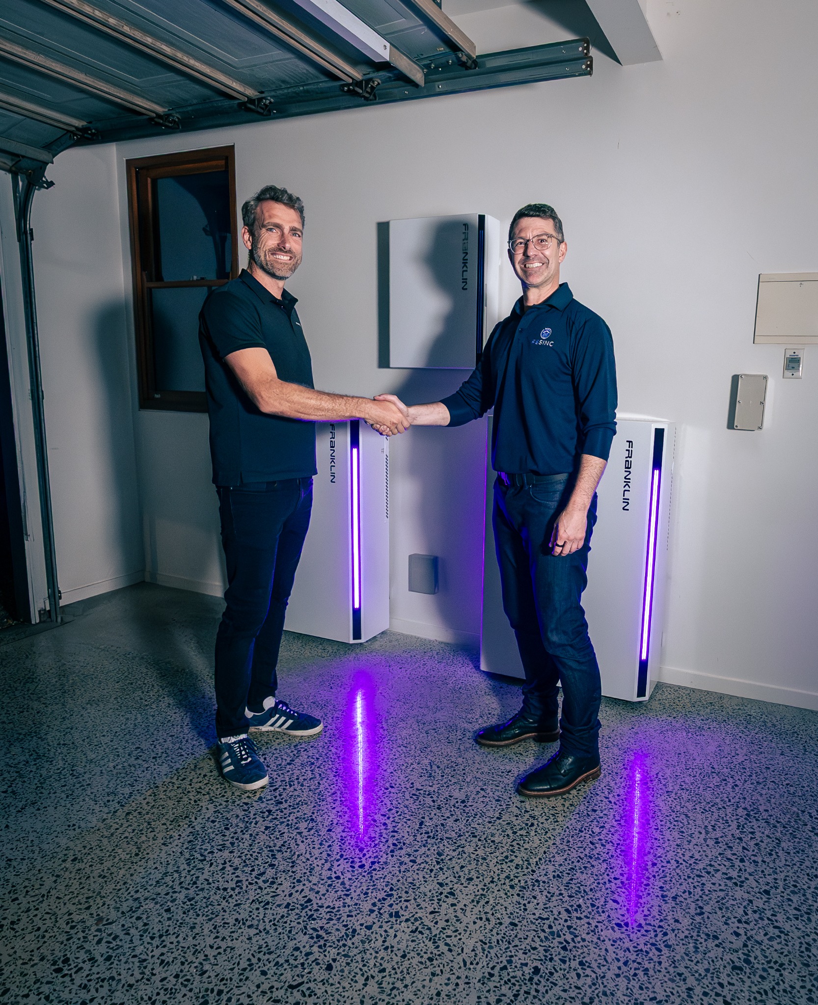 RESINC Solar & Batteries Facebook ad