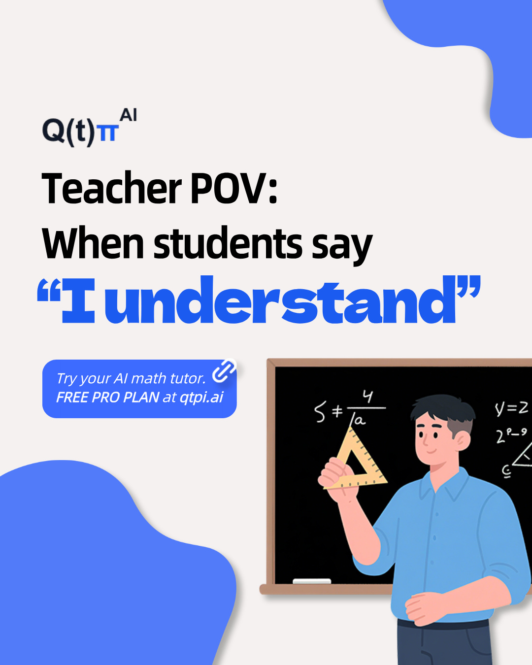 Qtpi.AI Facebook ad