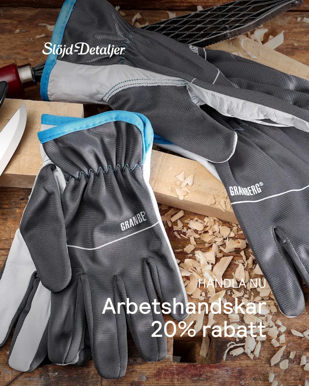 Slöjd-Detaljer Facebook ad