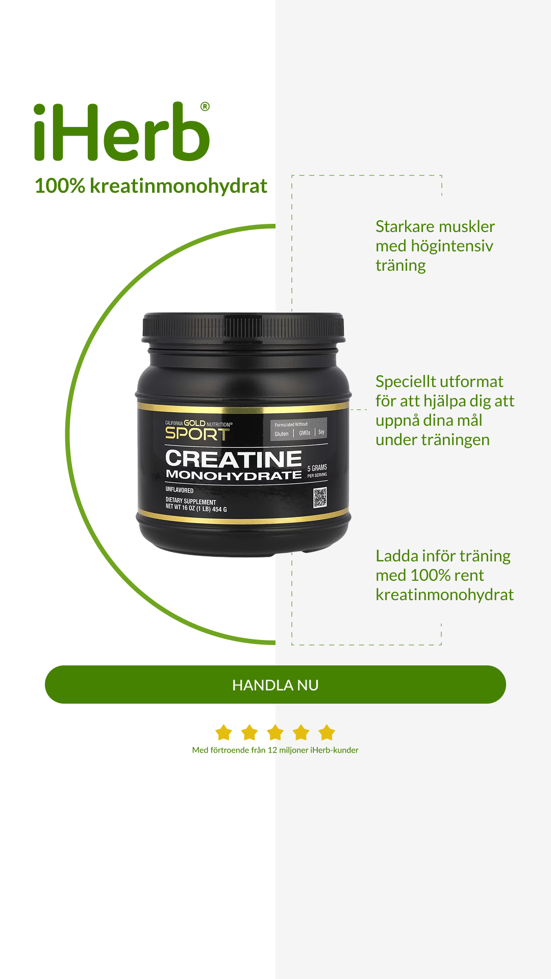 iHerb Facebook ad