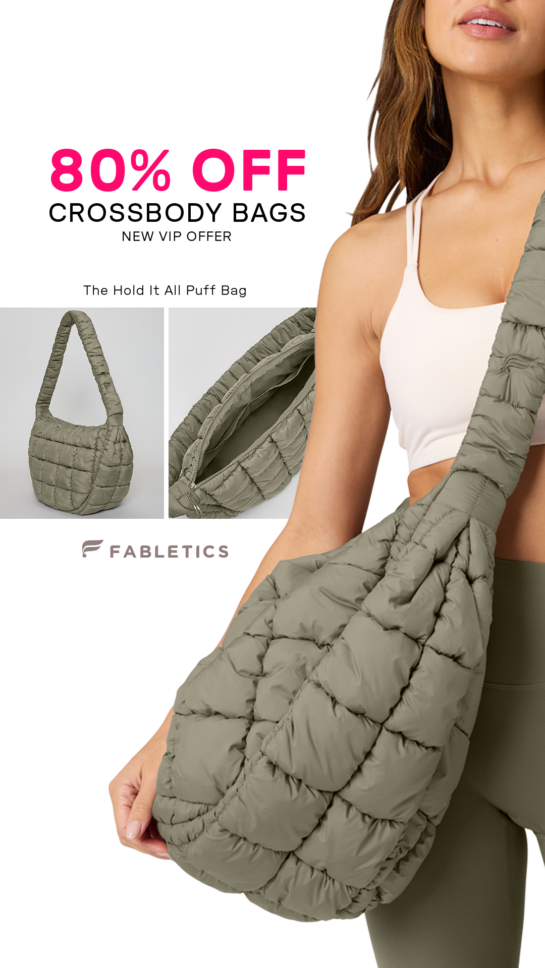 Fabletics Facebook ad