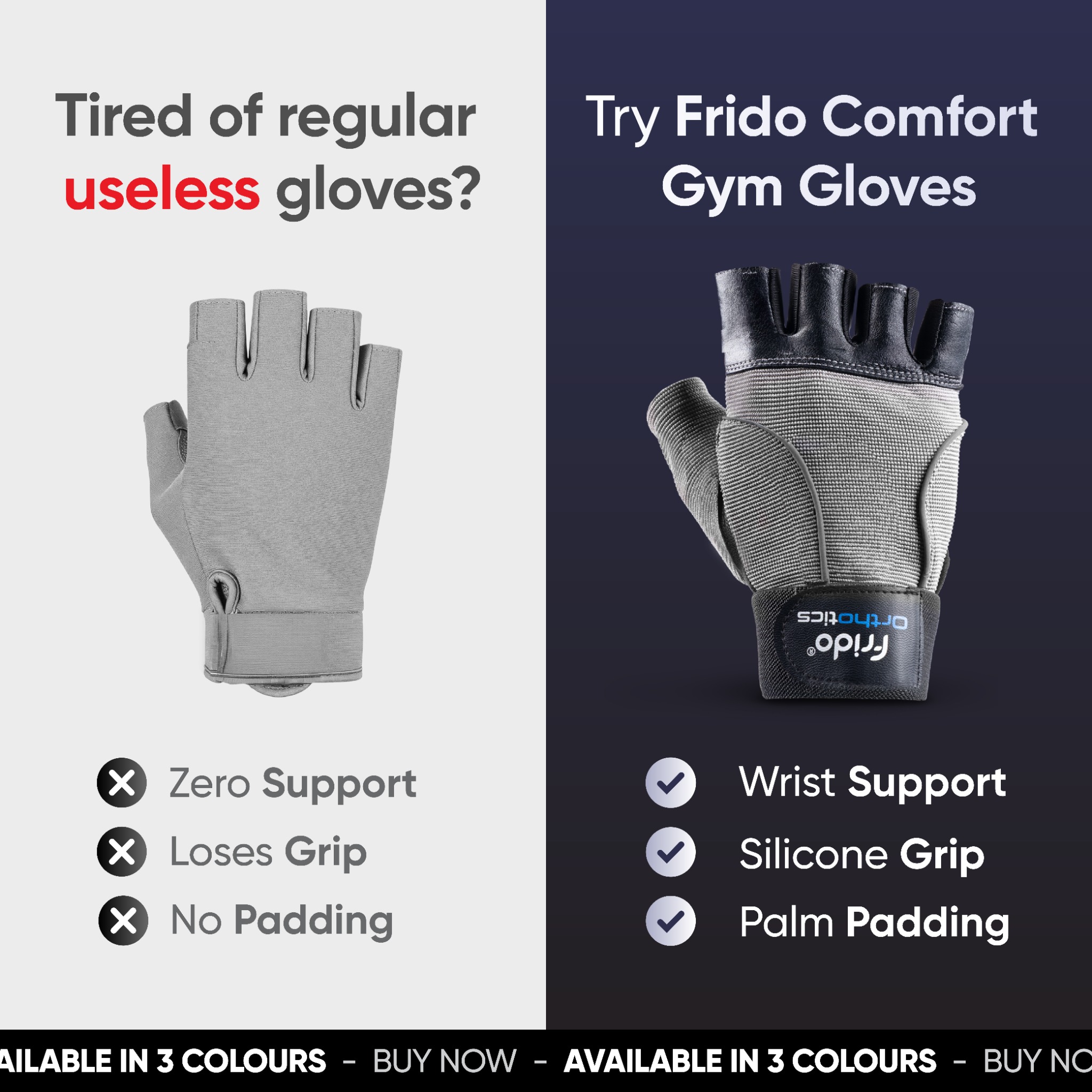 Frido Facebook ad