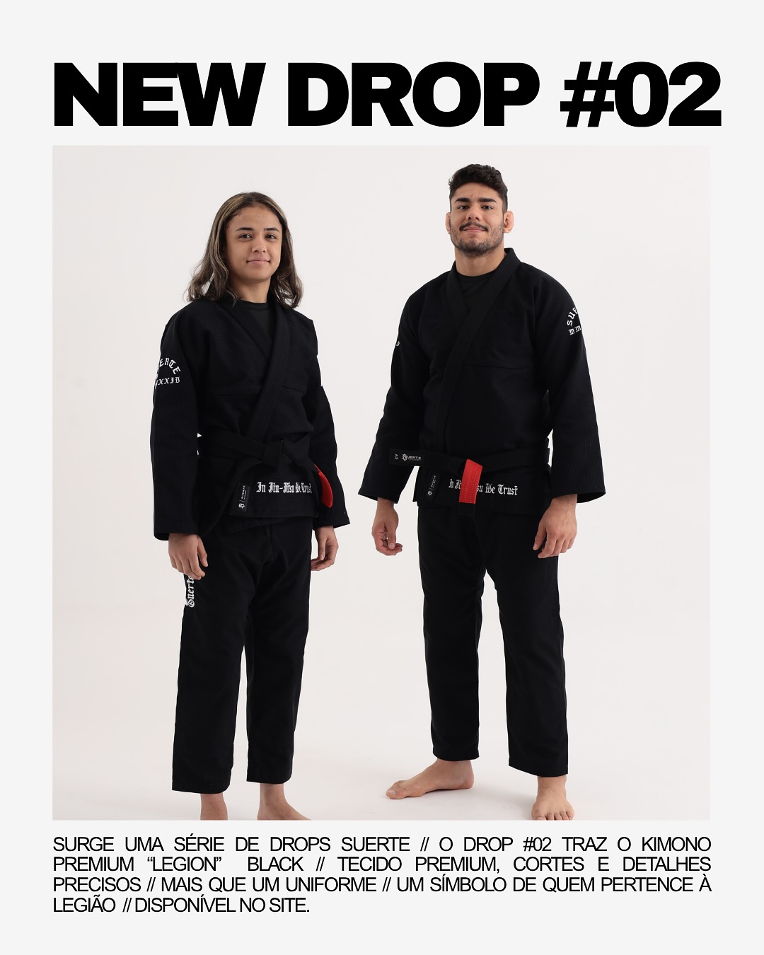 Suerte Kimonos Facebook ad: NEW DROP