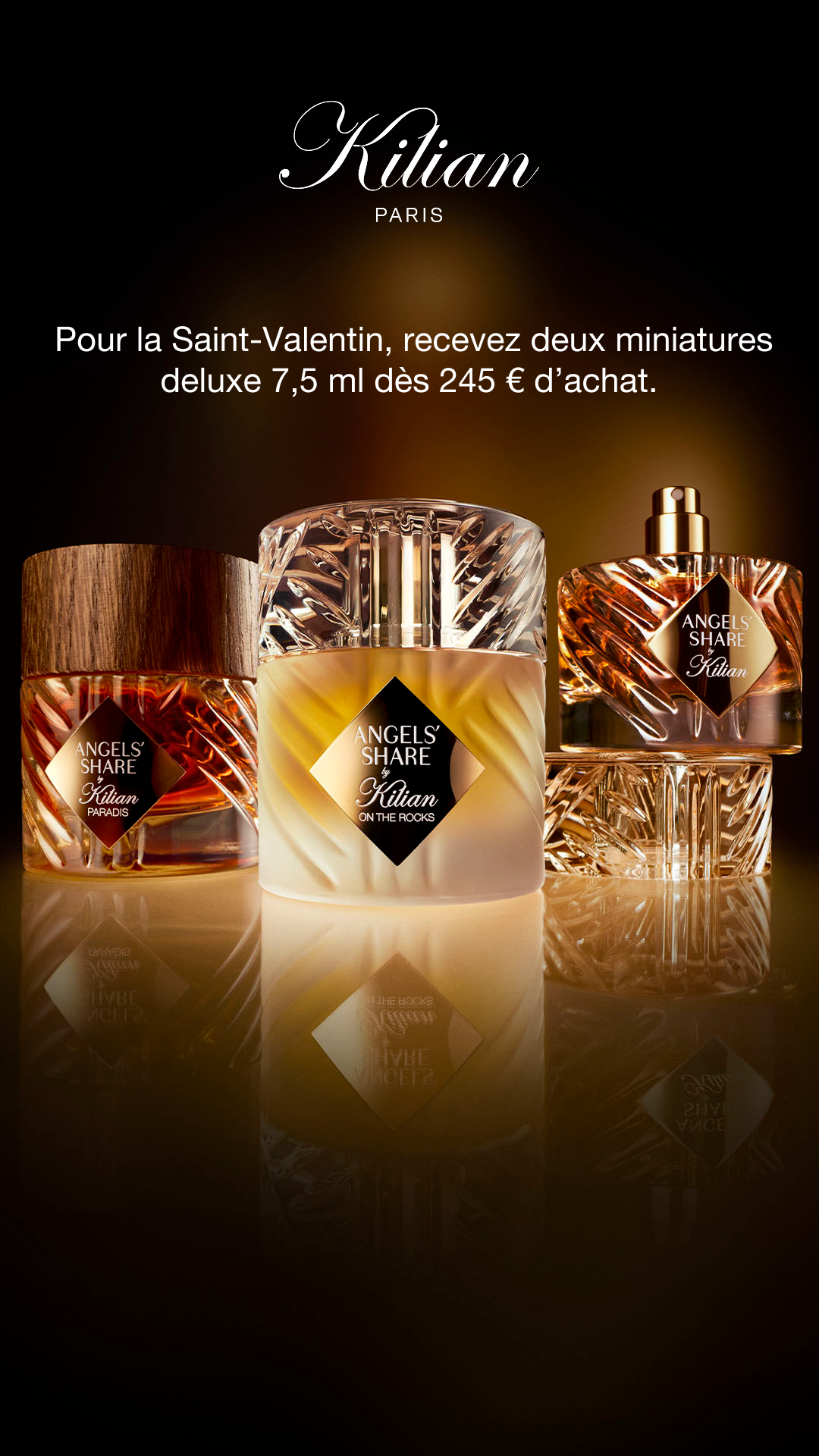 By Kilian Facebook ad