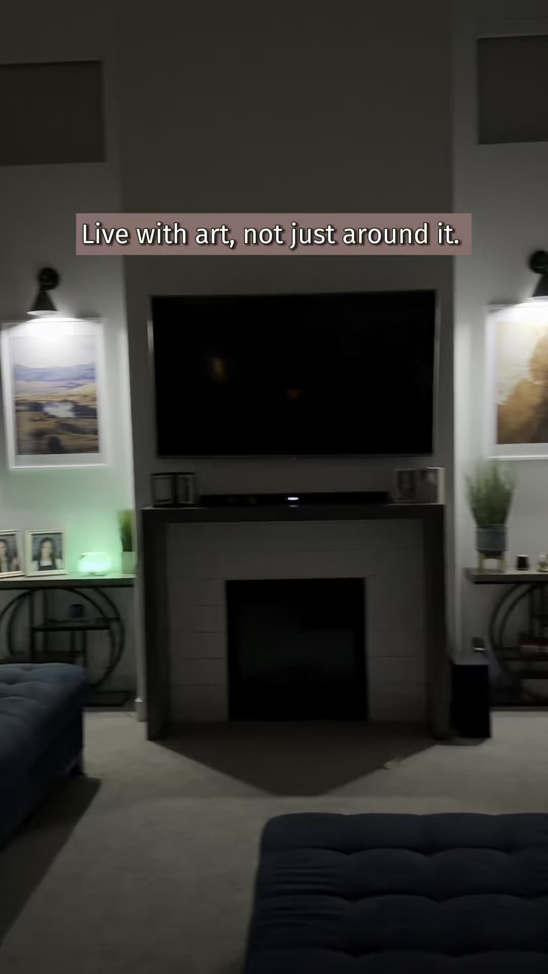 Society6 Facebook ad: Calling all art & decor lovers.