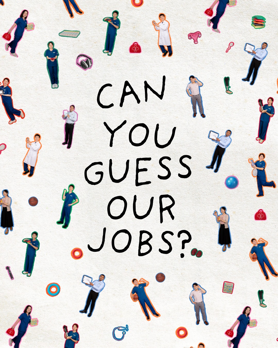 SingHealth Facebook ad: Did you know that the Allied Health profession…