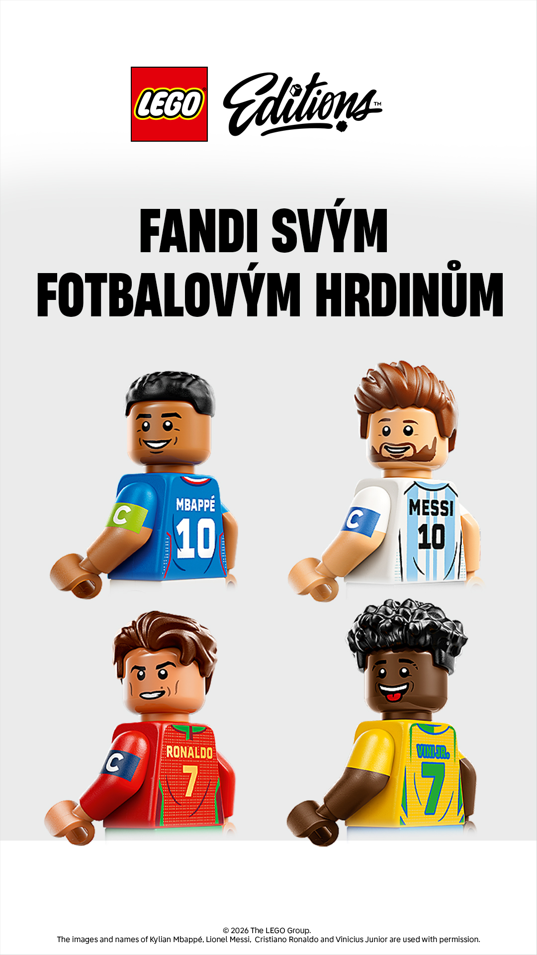 LEGO Facebook ad from May 21, 2026