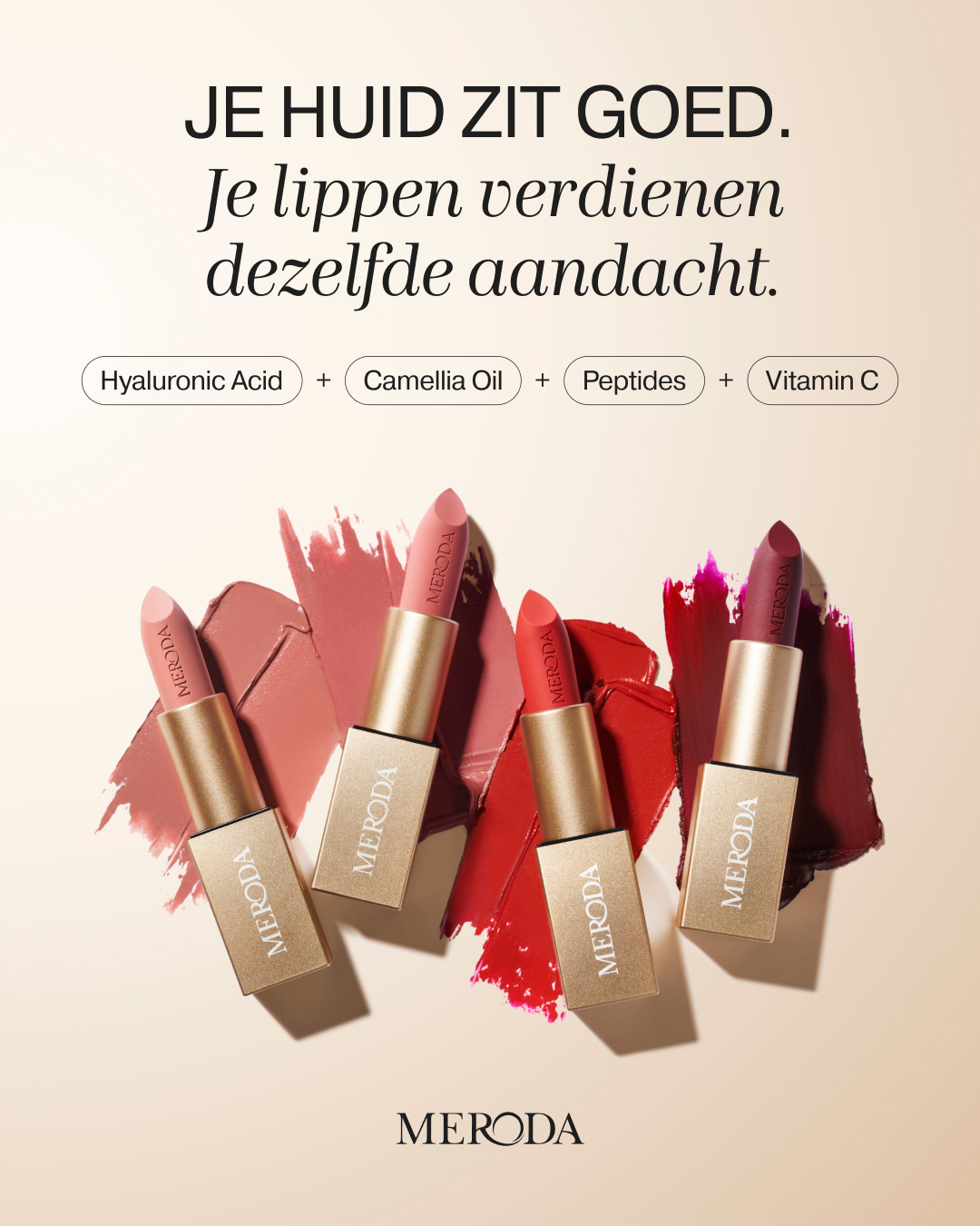 Meroda Cosmetics Facebook ad