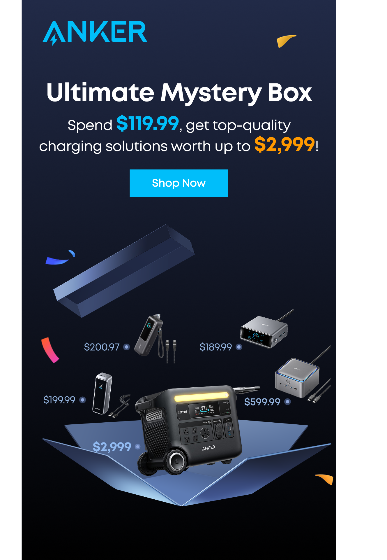 Anker Facebook ad