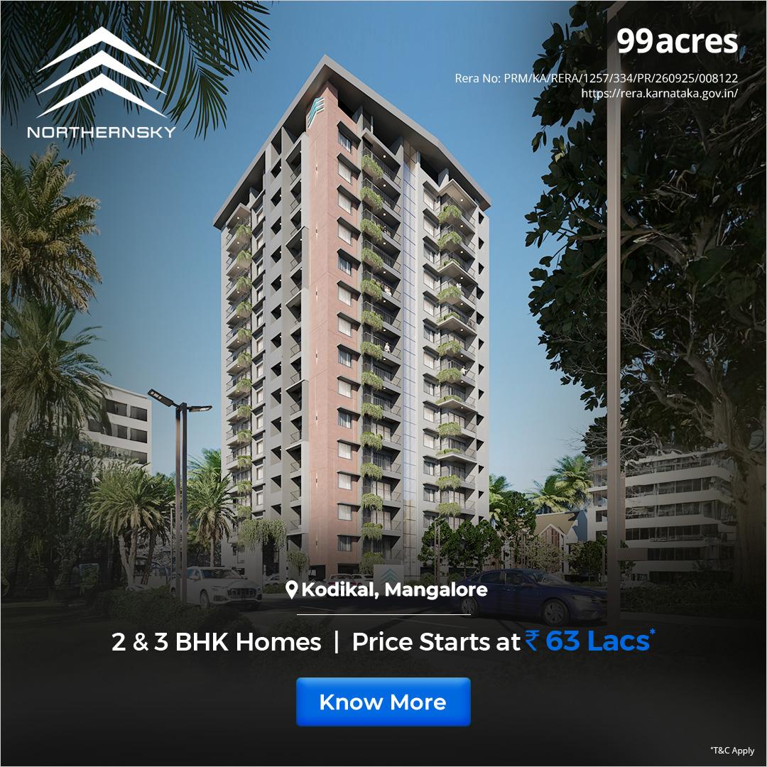 99acres new homes Facebook ad: 2 & 3 BHK starting ₹ 63 Lakh*