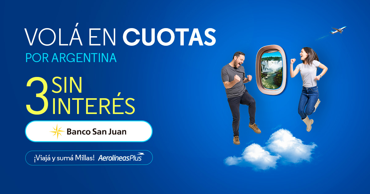 Aerolíneas Argentinas Facebook ad