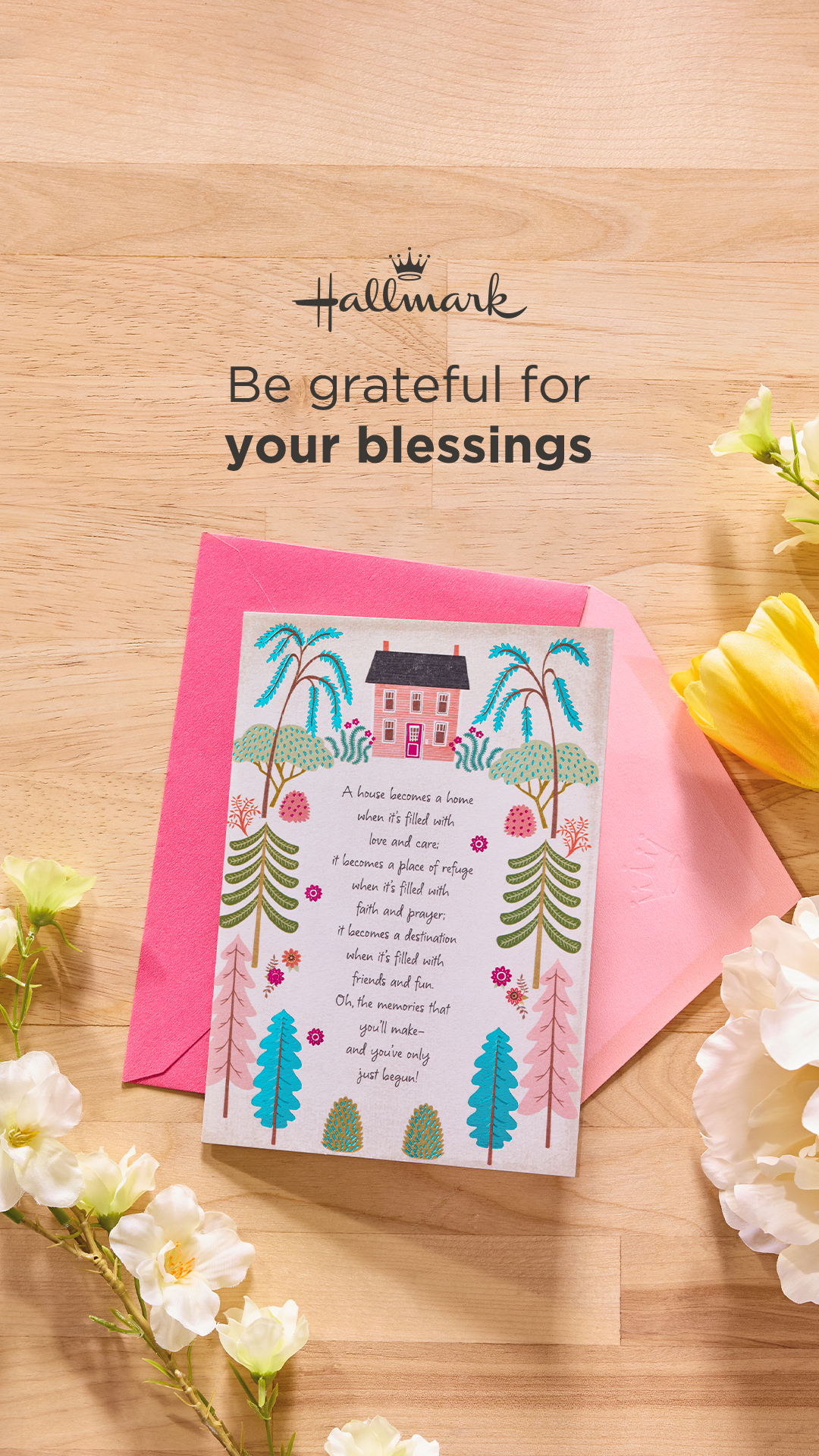 Hallmark Facebook ad
