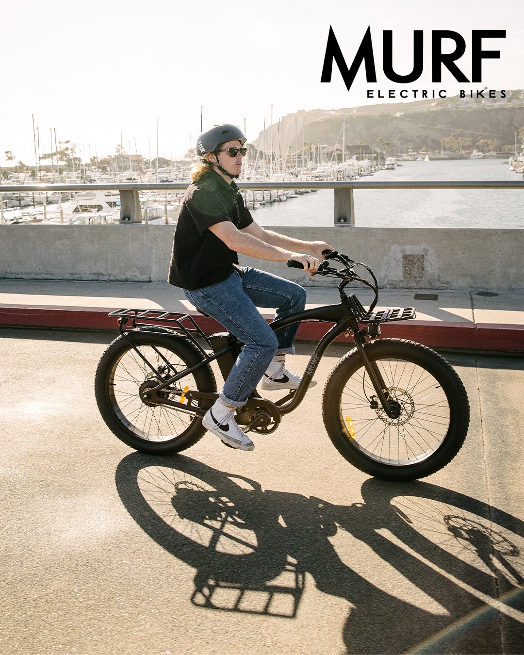 Murf Electric Bikes New Zealand Facebook ad