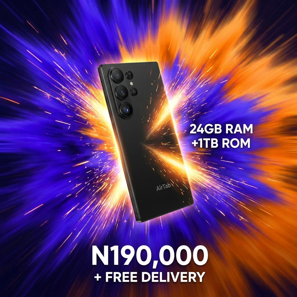 Plaza Store Facebook ad: PRICE N190,000. + FREE DELIVERY NATIONWIDE.