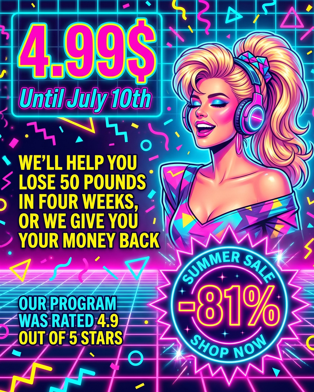 Hypnozio: power of hypnotherapy Facebook ad