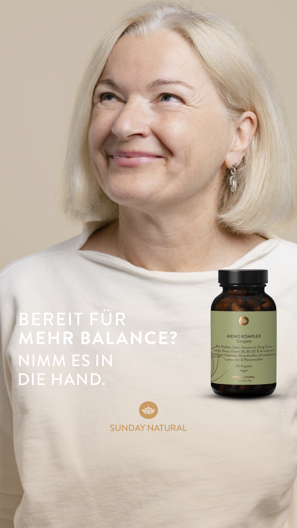 Sunday Natural Facebook ad