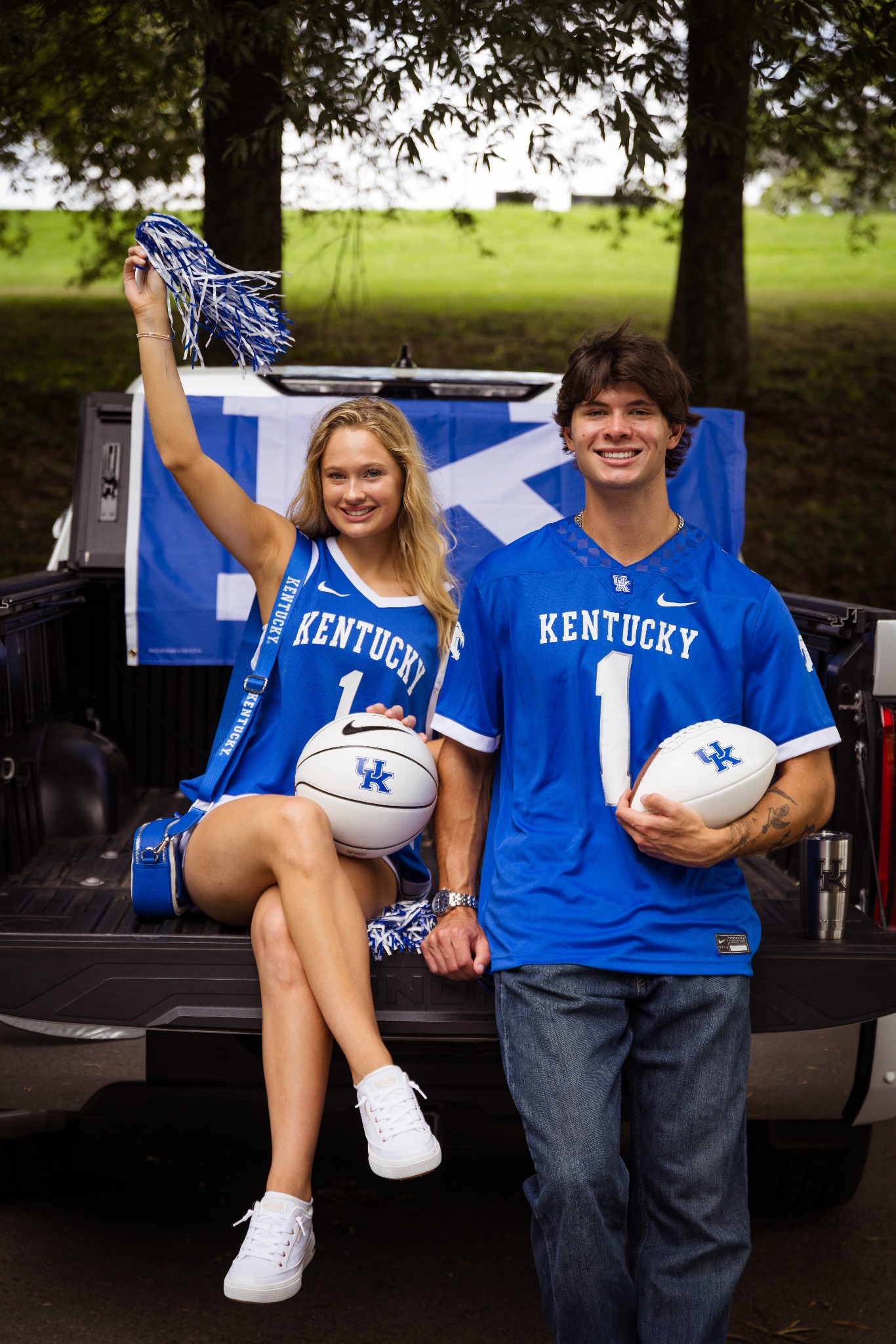 Alumni Hall Kentucky Facebook ad: Shop Kentucky Game Day Gear!