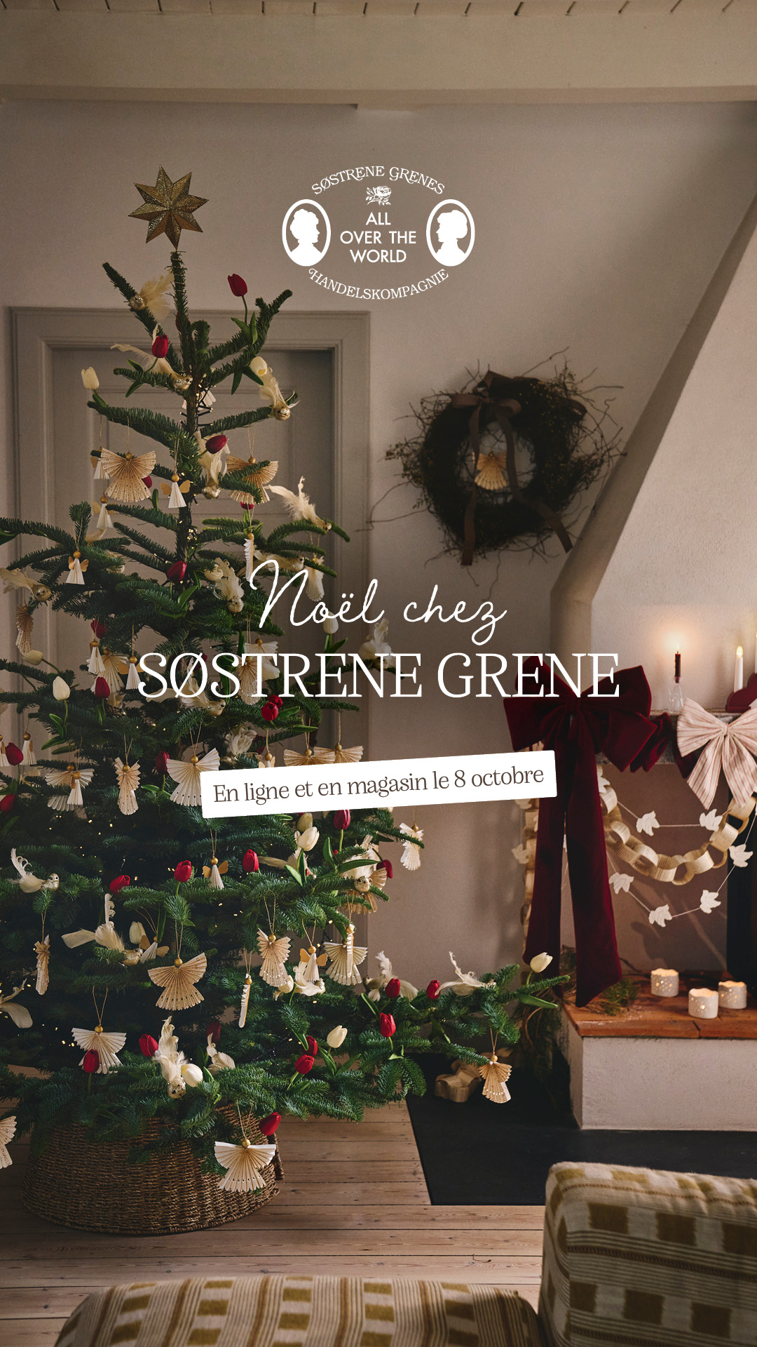 Søstrene Grene Facebook ad: Réjouissez-vous! Le jeudi 8 octobre, vous pourrez explorer…