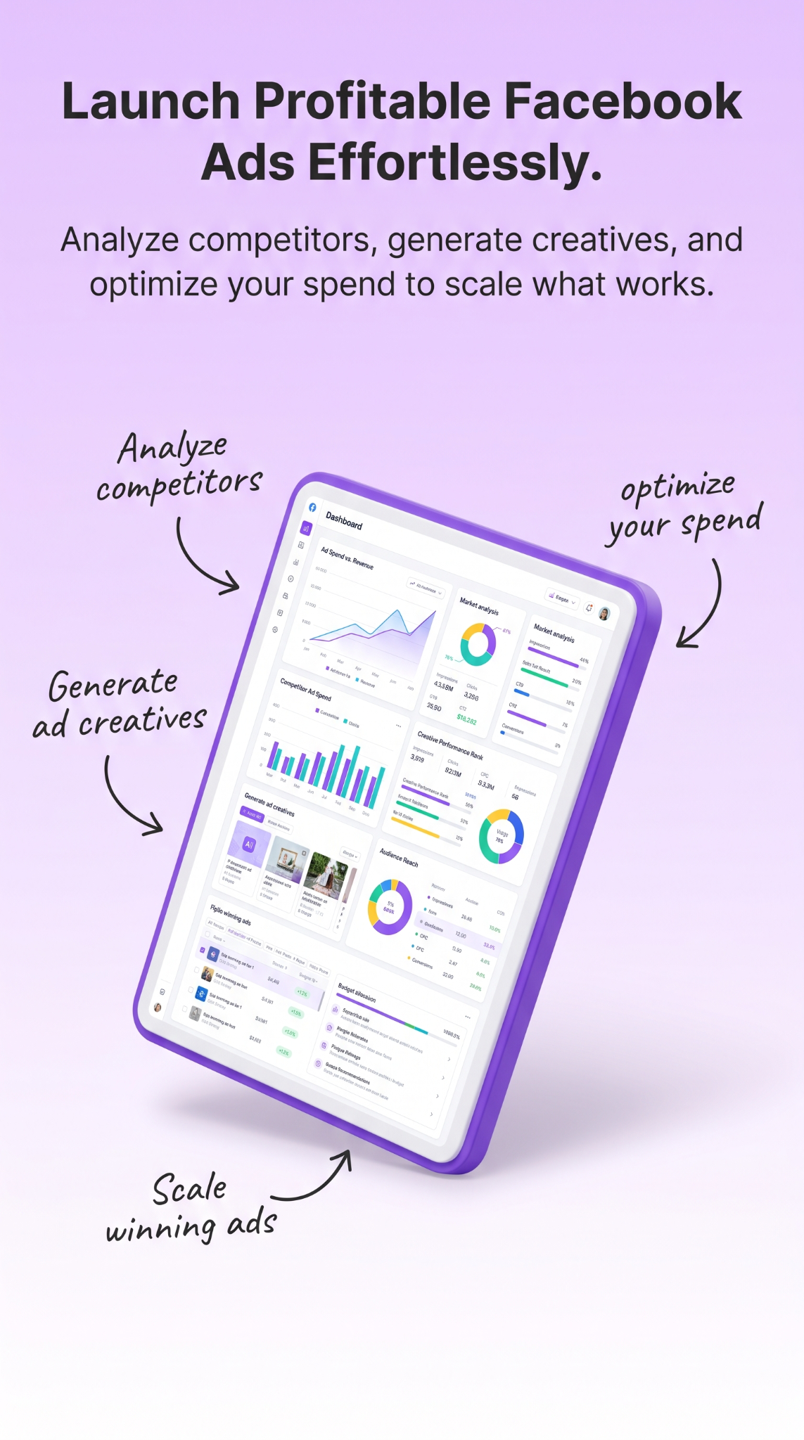 Mike Johnson - AI Marketing Facebook ad