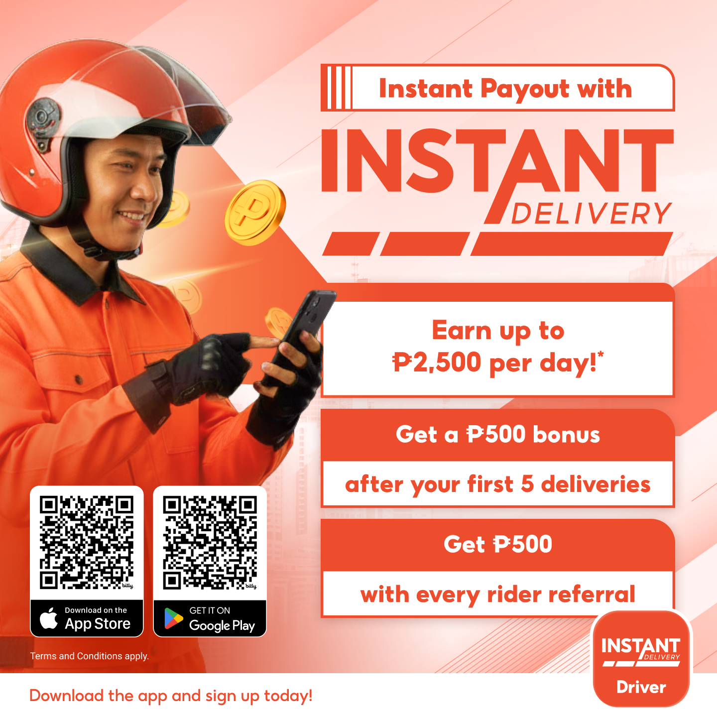 SFD Instant Delivery PH Facebook ad
