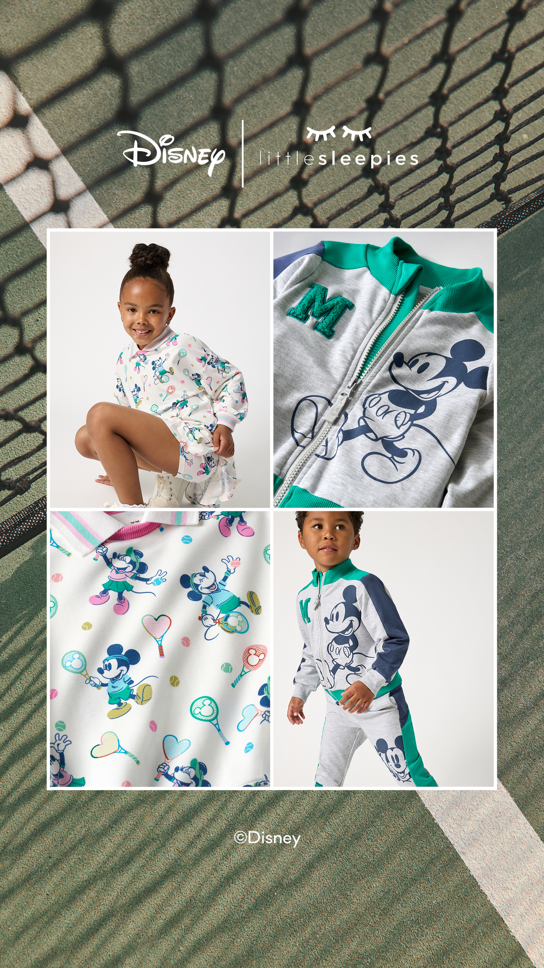 Little Sleepies Facebook ad