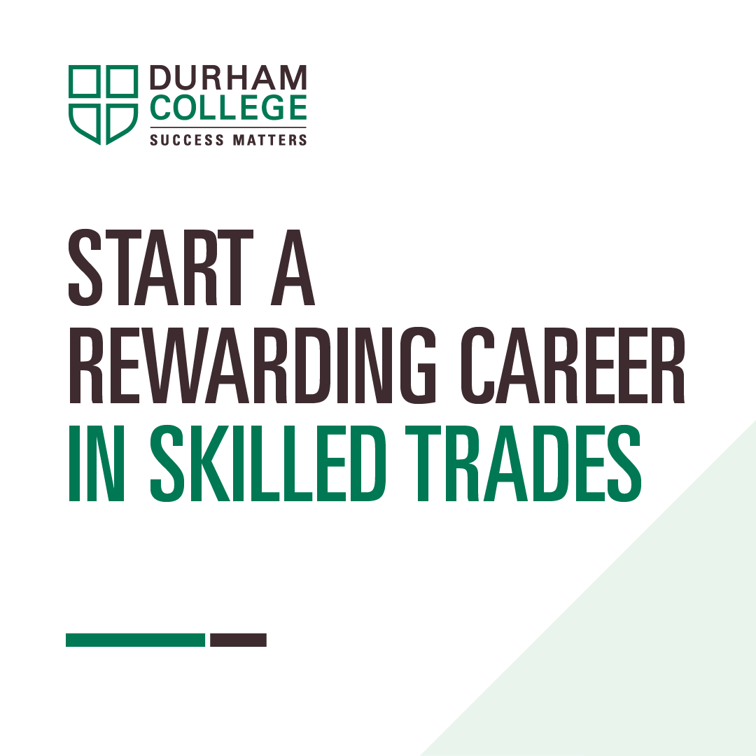 Durham College Facebook ad