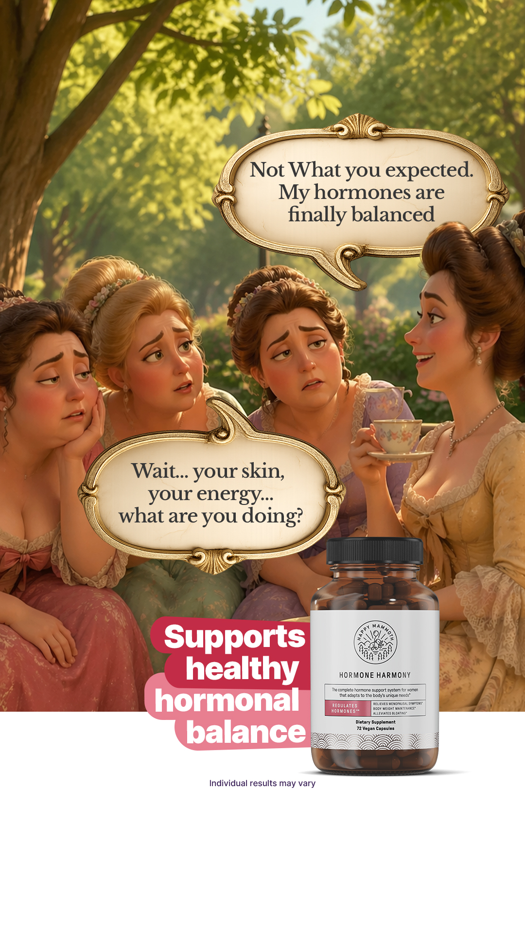 Happy Mammoth Facebook ad