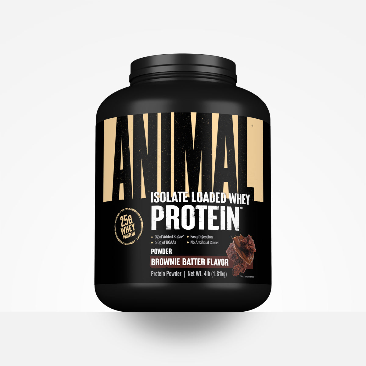 The Official Animal Pak page Facebook ad